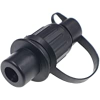 Cable Eléctrico A Prueba De Agua- Conector De 3 Clavijas- Enchufe Para Exteriores- 12V